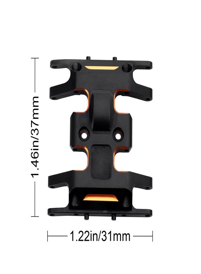 CrazyHobby Aluminum Chassis Skid Plate for 1/24 Axial SCX24 Deadbolt Crawler Car AXI90081 Upgrades Parts - Image 5